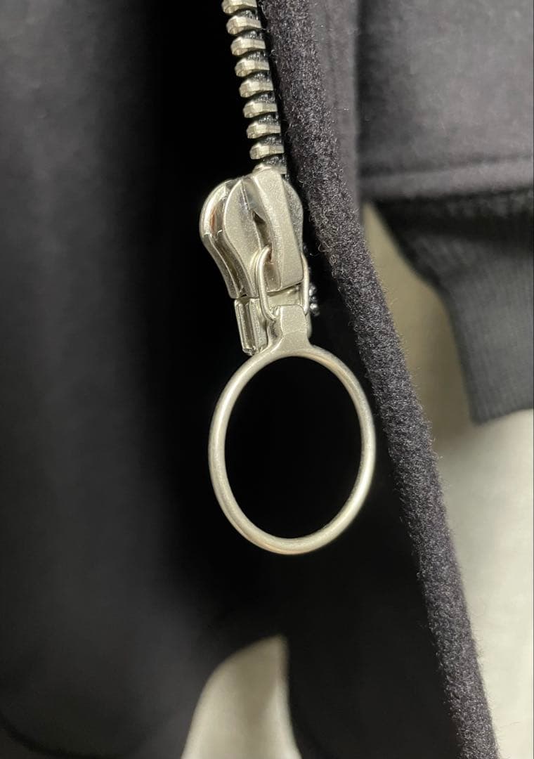 美品　COMOLI 18AW メルトンフーデッドコート 1