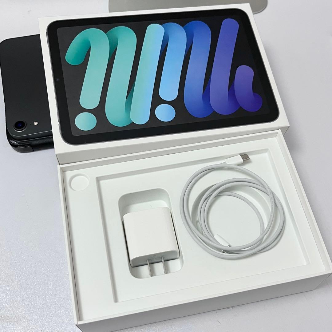 iPad mini6 第6世代 wifiモデル 充電器付き