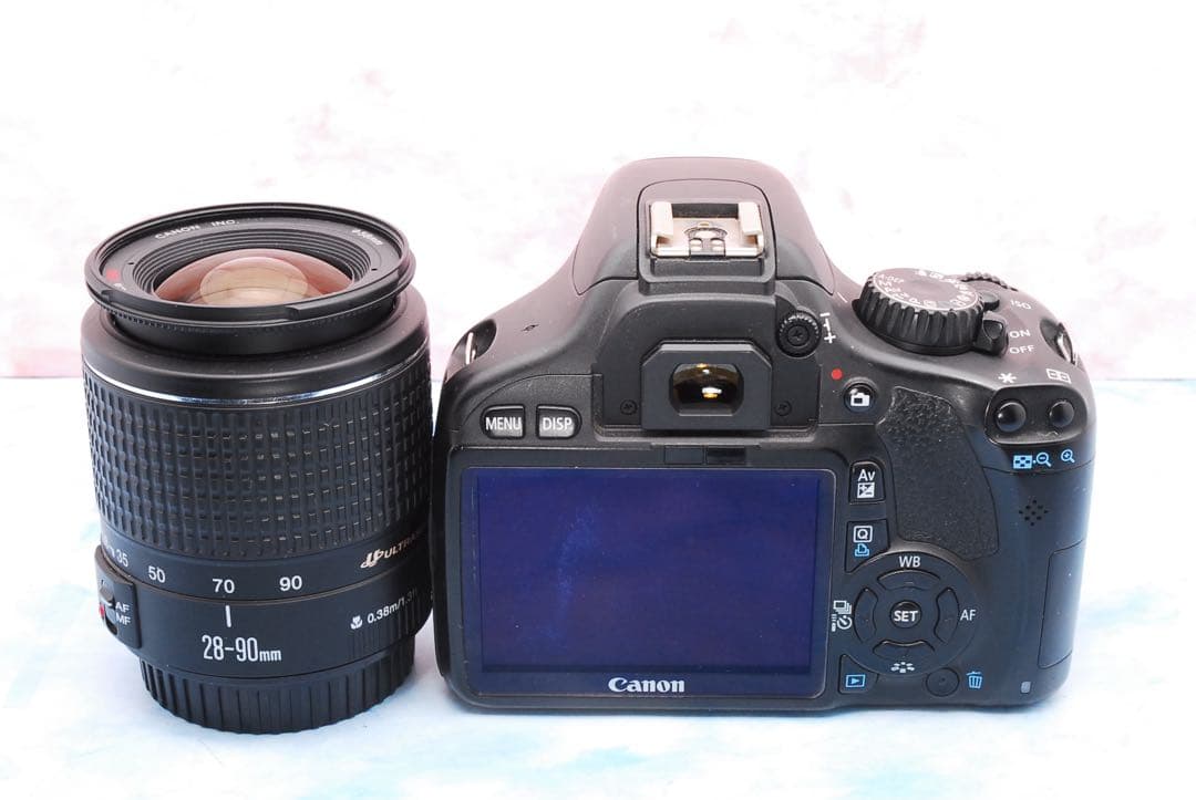 キャノン Kiss X4◎一眼レフカメラ◎バッグ付◎簡単操作◎初心者向け