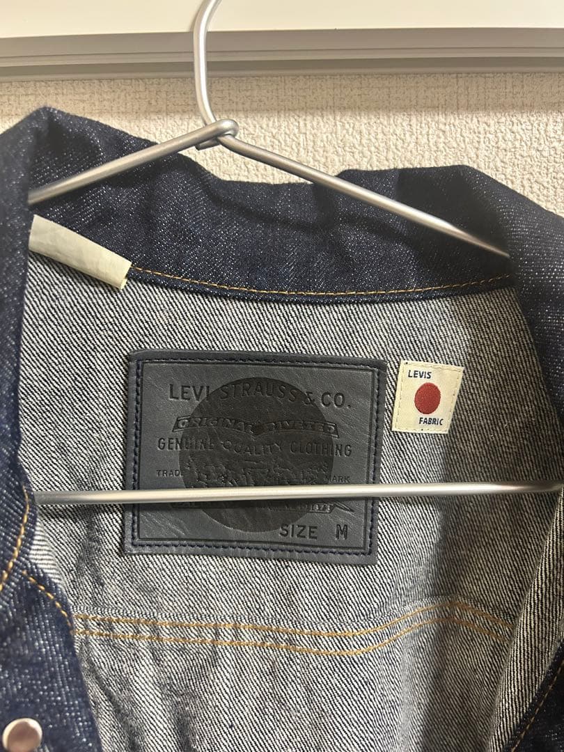LEVI'S デニムジャケット サイズM インディゴ