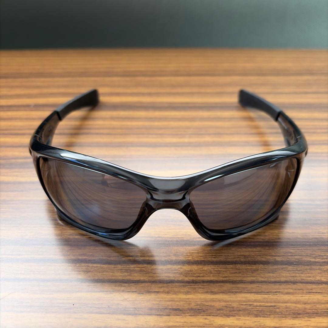 オークリー サングラス ピットブル アジアンフィット クリスタルブラック