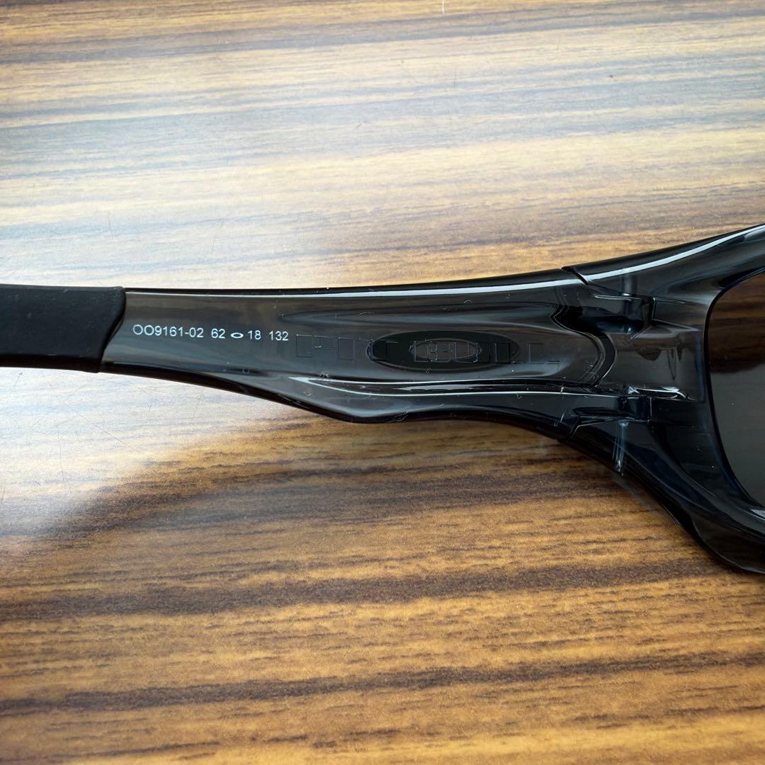 オークリー サングラス ピットブル アジアンフィット クリスタルブラック