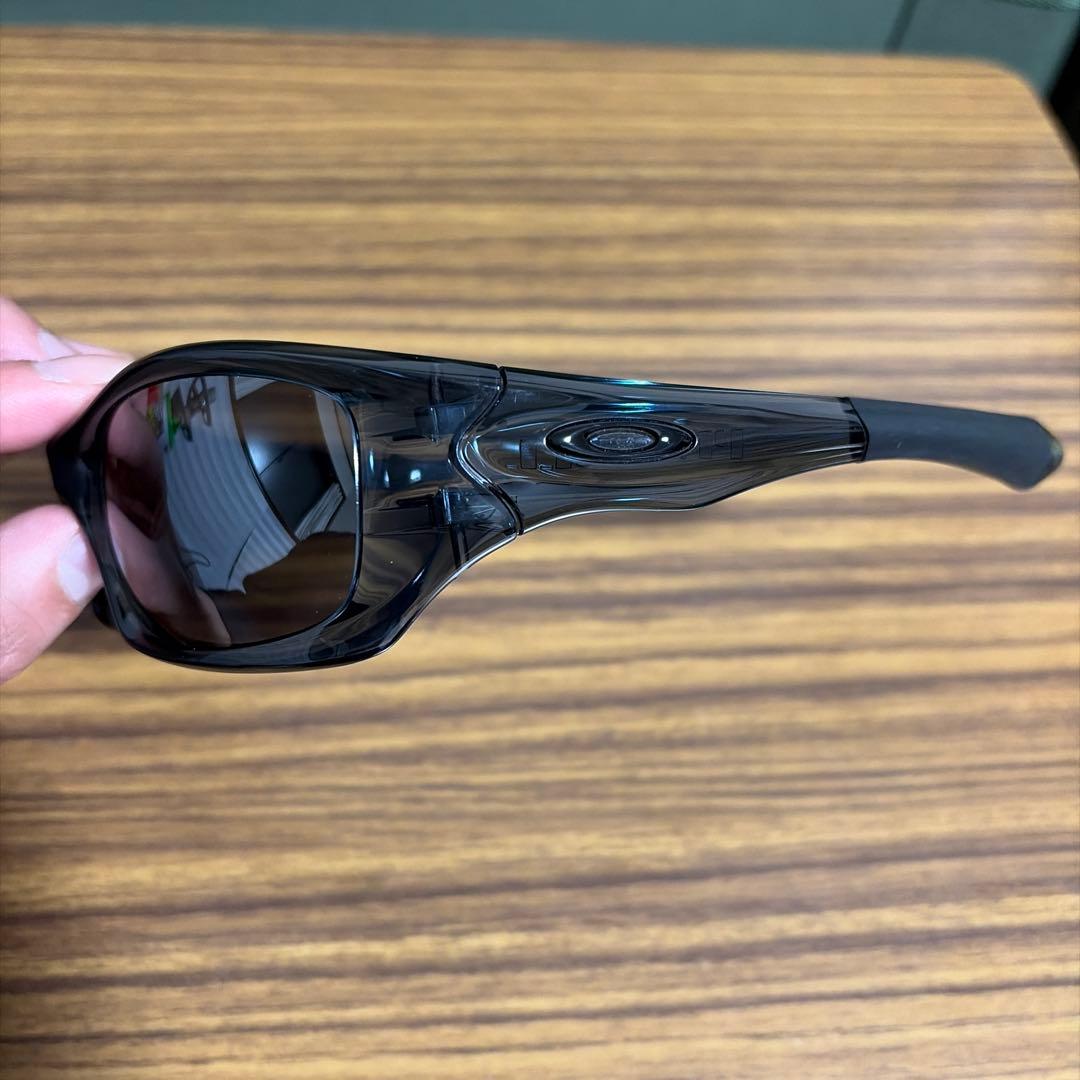 オークリー サングラス ピットブル アジアンフィット クリスタルブラック