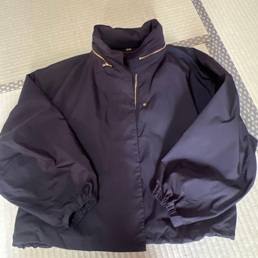 Deuxieme Classe WASHED STAND ZIP ブルゾン