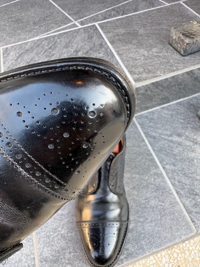 Allen Edmonds Sanford 27cm 凹み有 5207