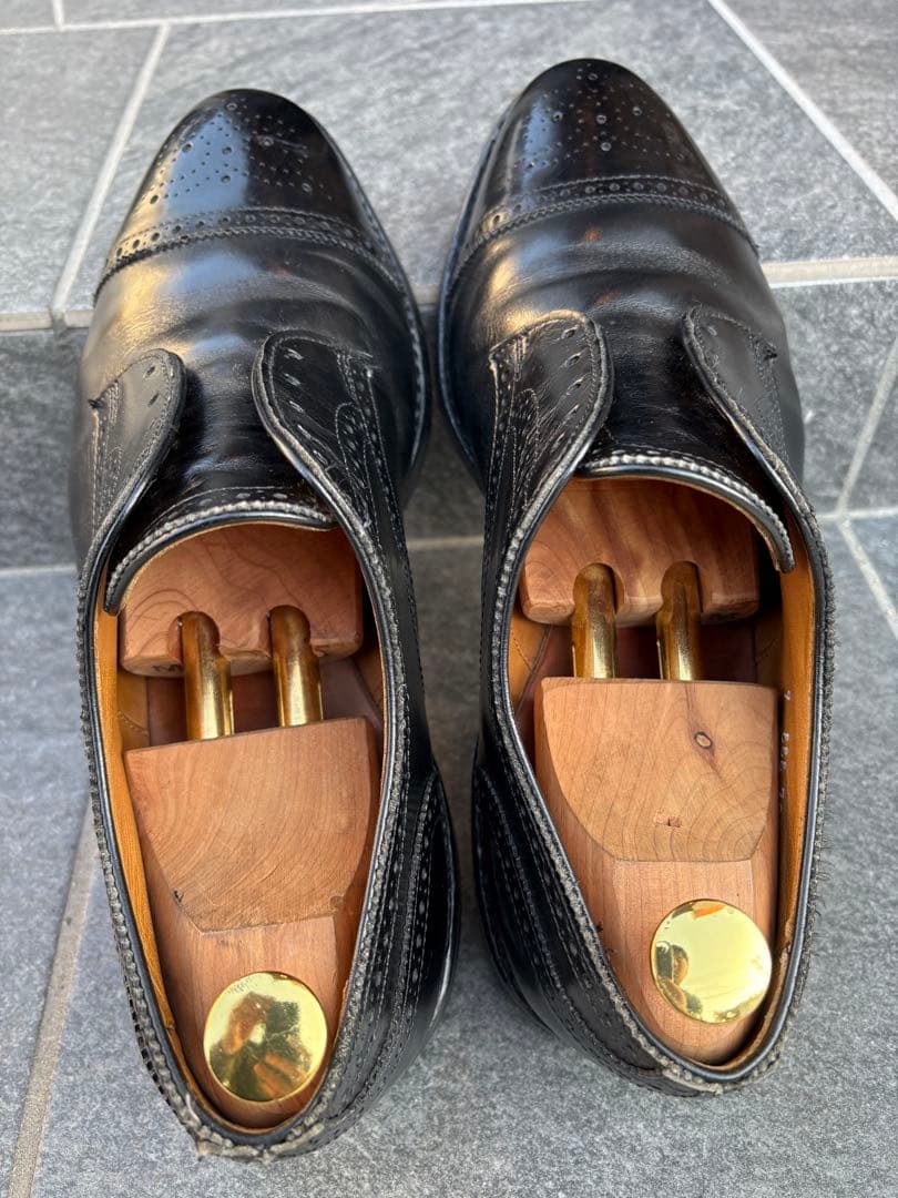 Allen Edmonds Sanford 27cm 凹み有 5207