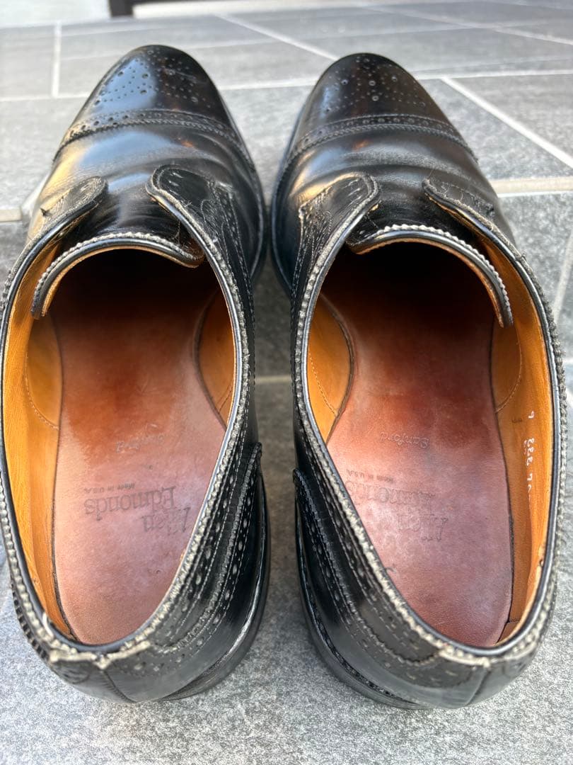 Allen Edmonds Sanford 27cm 凹み有 5207