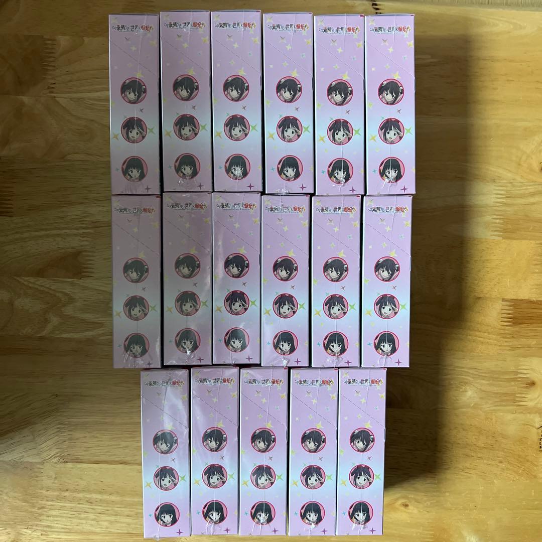 新品未開封　3BOX Reバース for you この素晴らしい世界に爆焔を！