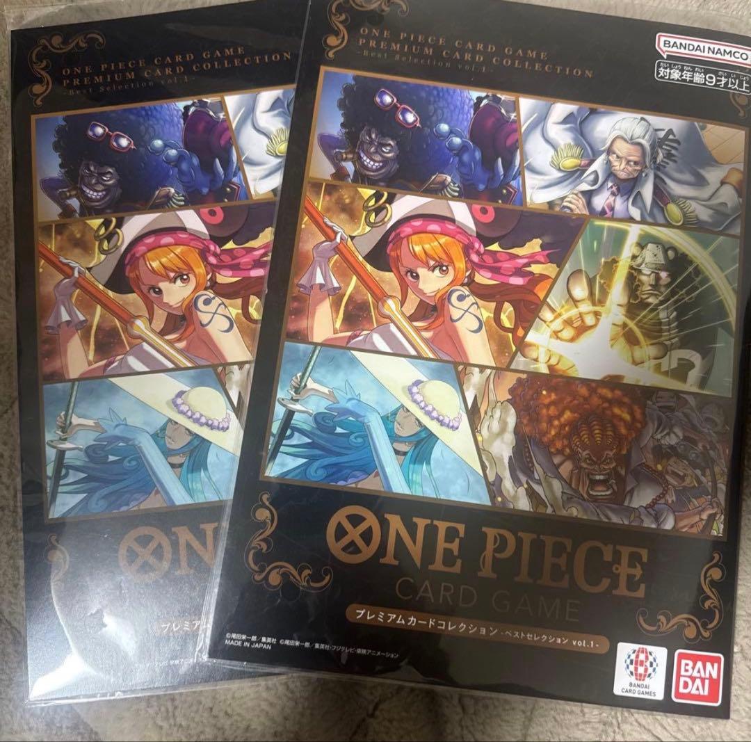 ワンピースカード　プレミアムカードコレクション ベストセレクションvol.1