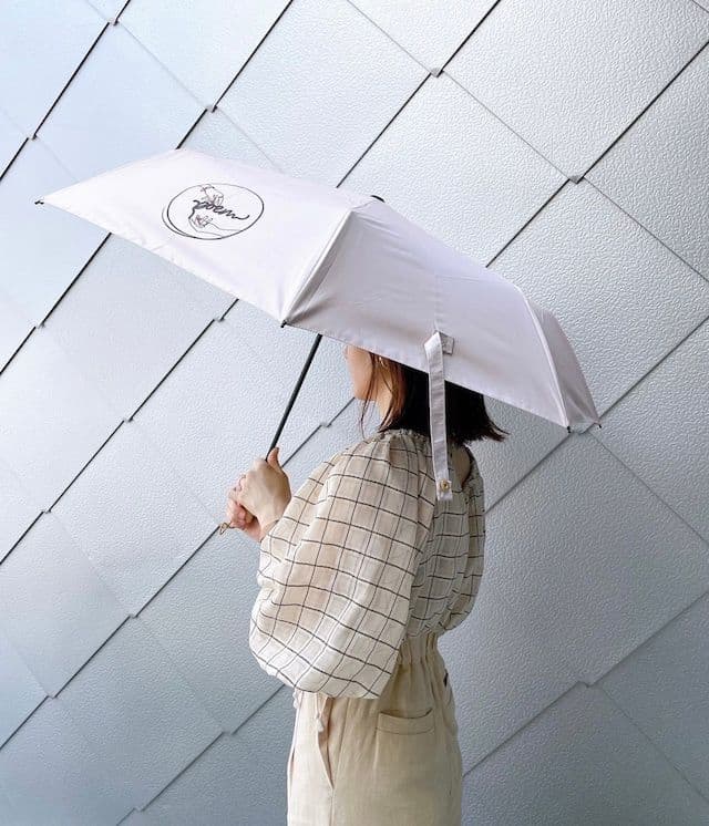 菅野結以ちゃんプロデュース Crayme, 日傘＆雨傘 兼用