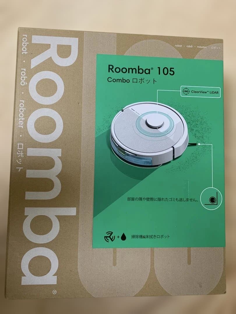 Roomba 105 combo ロボット