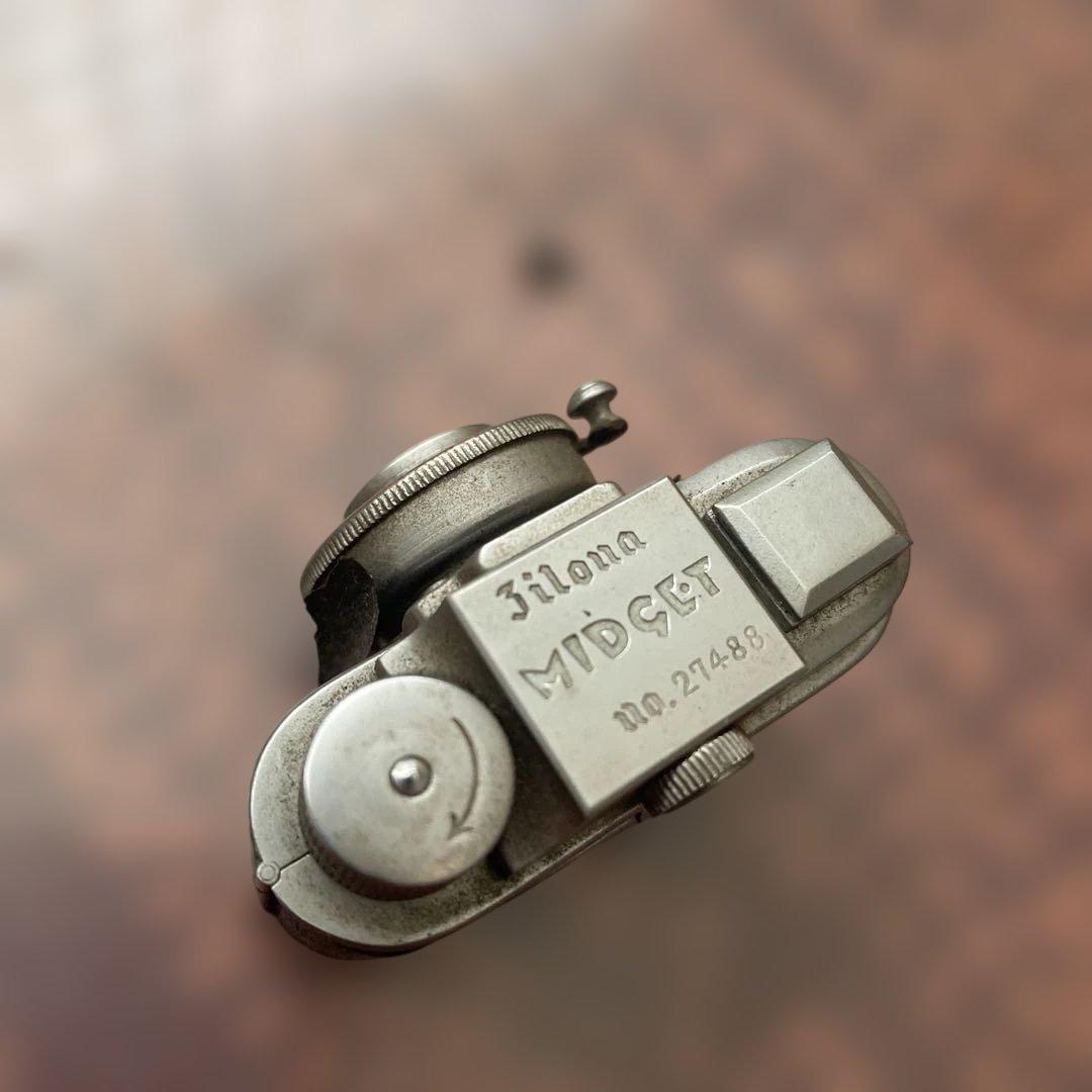 Ilona Midget フィルムカメラ No. 27488