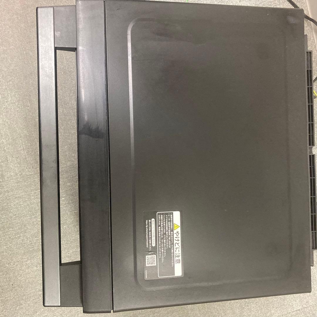 ヘルシオ　SHARP オーブンレンジ AX-AJ1-B 過熱水蒸気 2020年製