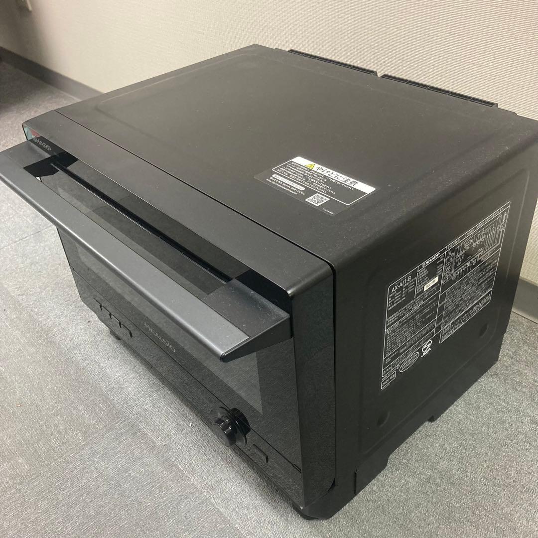 ヘルシオ　SHARP オーブンレンジ AX-AJ1-B 過熱水蒸気 2020年製