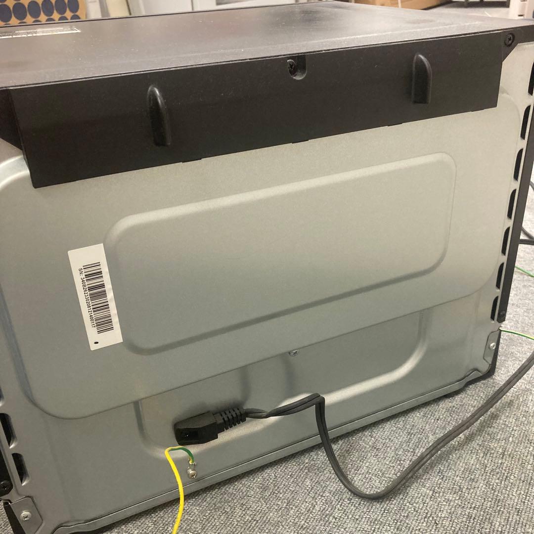 ヘルシオ　SHARP オーブンレンジ AX-AJ1-B 過熱水蒸気 2020年製