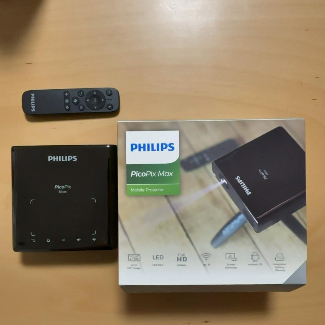 PHILIPS フィリップス PicoPix Max モバイルプロジェクター