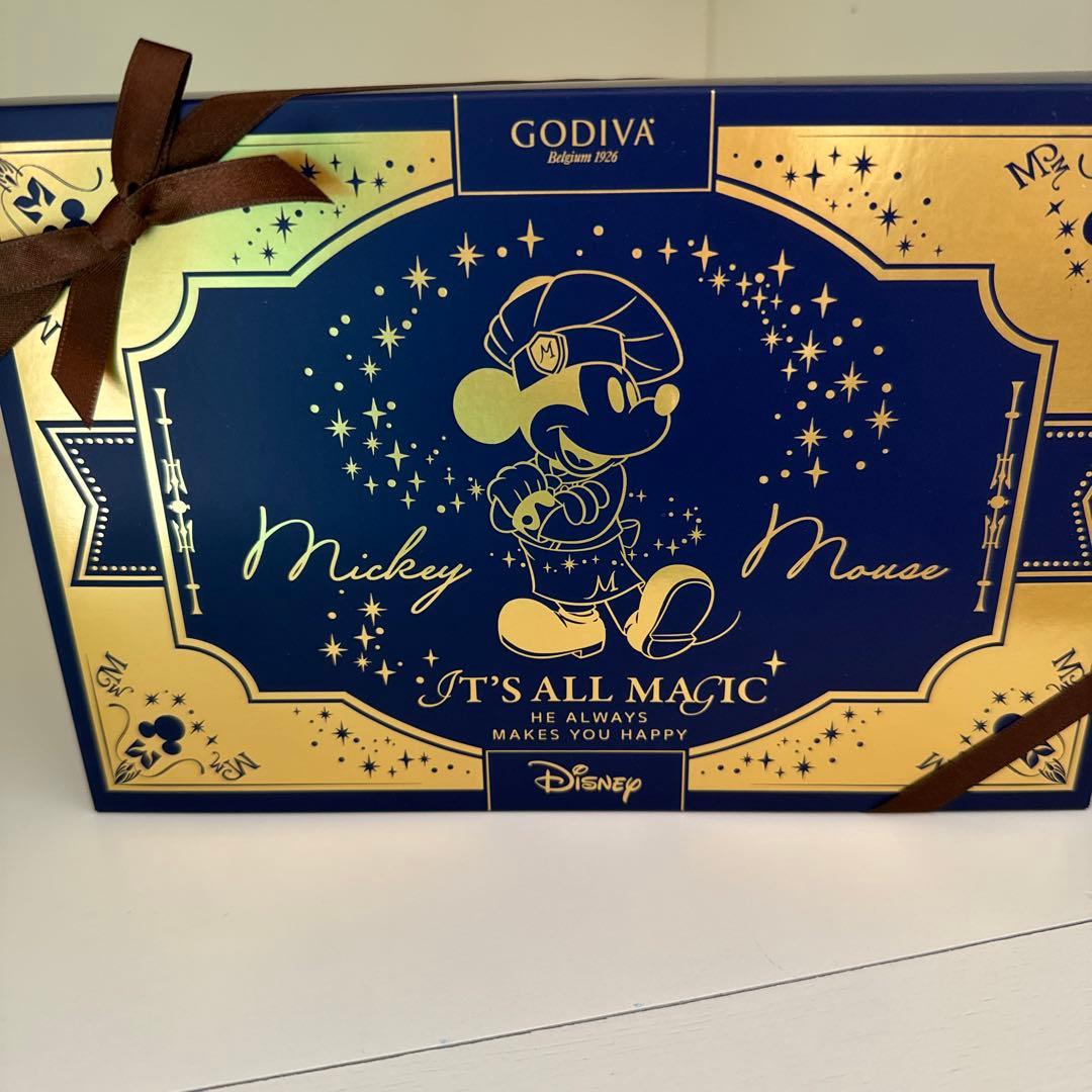 GODIVA ミッキーマウス ギフトボックス