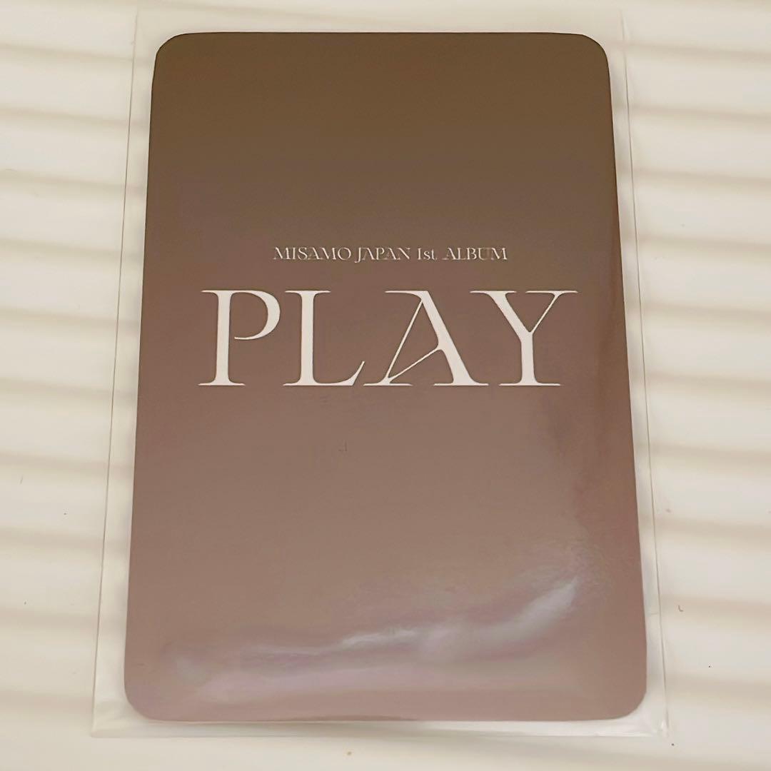 MISAMO MINA ミナ PLAY withmuu特典トレカ