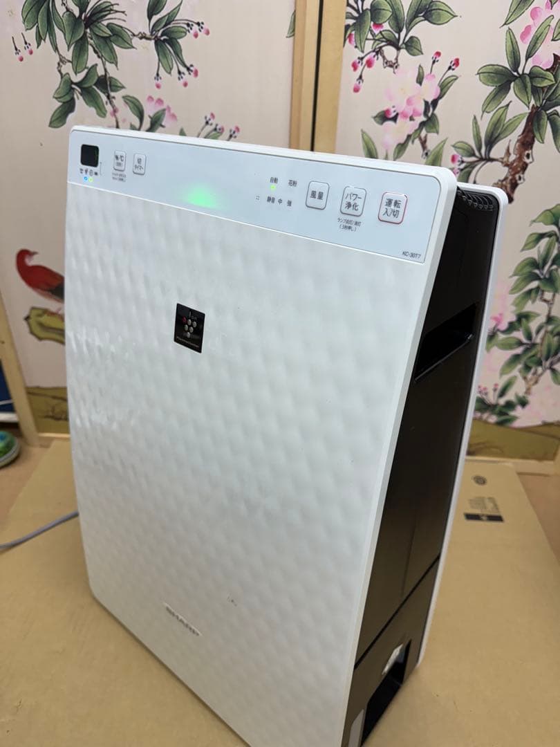 SHARP 加湿空気清浄機 KC-30T7-W（2022年製）