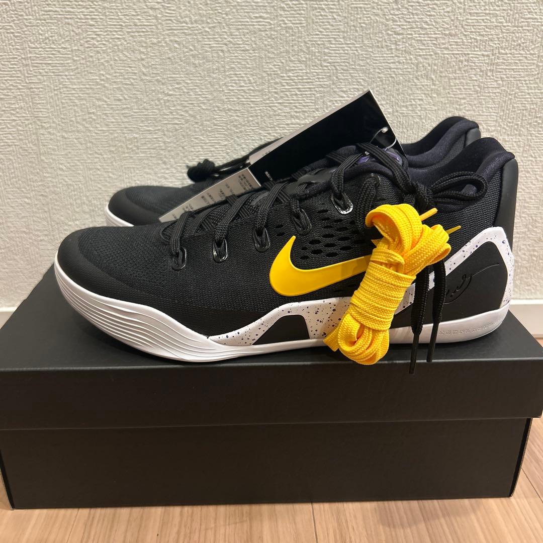 シューズ(男性用) NIKE KOBE IX ELITE LOW EM PROTRO 27.0cm