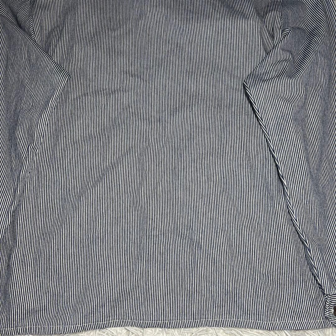 90's POINTER　カバーオール USA製 ヒッコリー L ヴィンテージ