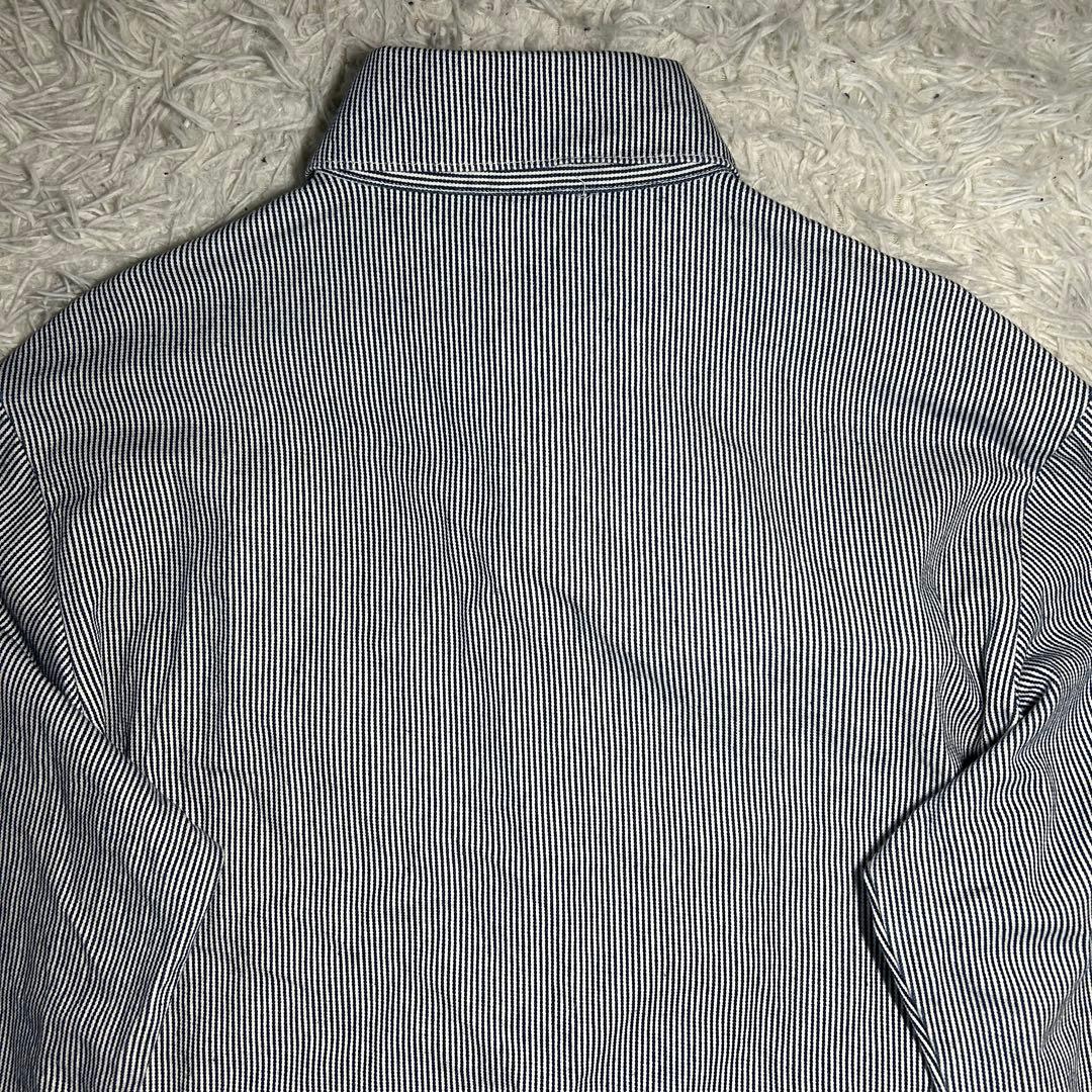 90's POINTER　カバーオール USA製 ヒッコリー L ヴィンテージ