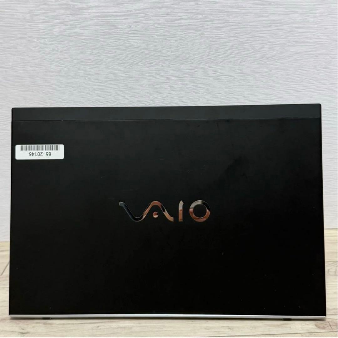 軽量/VAIO/カメラ/オフィス/SSD/Windows11/黒/第10世代i5