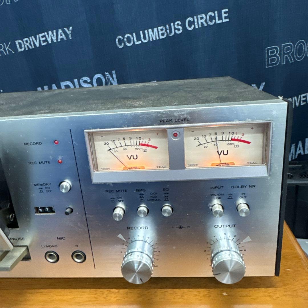 ラジオ・コンポ Teac A-410 stereo cassette deck