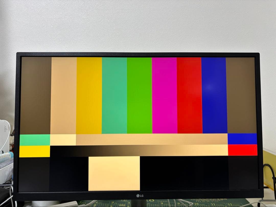 27インチ4K LGゲーミングモニターディスプレイ27UL500-W