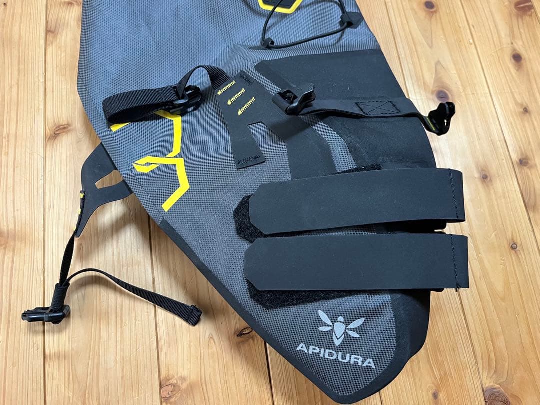 apidura アピデュラ　エクスペディションサドルパック　9L