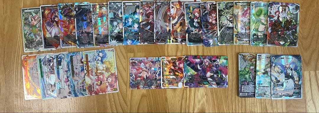 wixoss 引退品