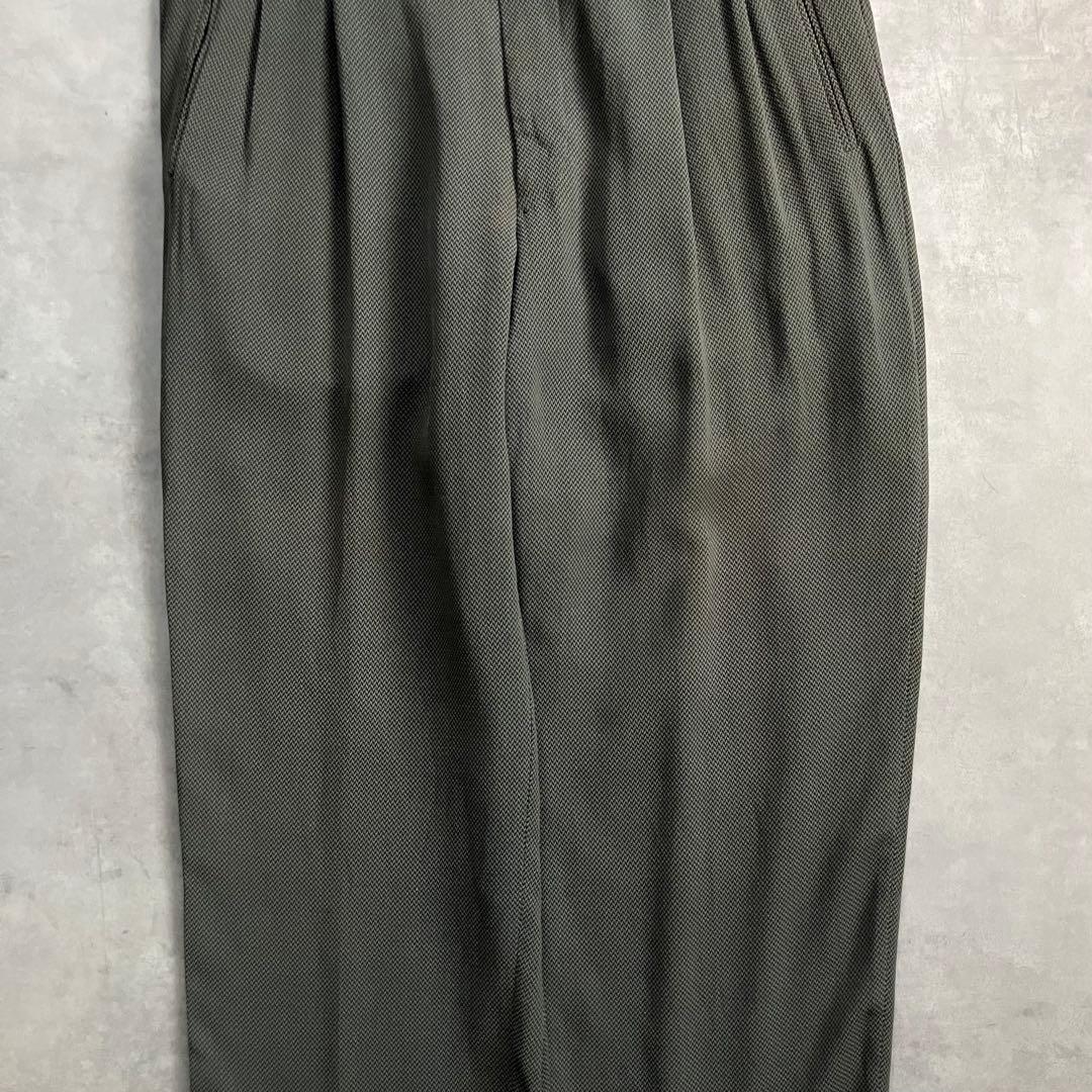 パンツ 80s giorgio armani wide slacks pants y2k
