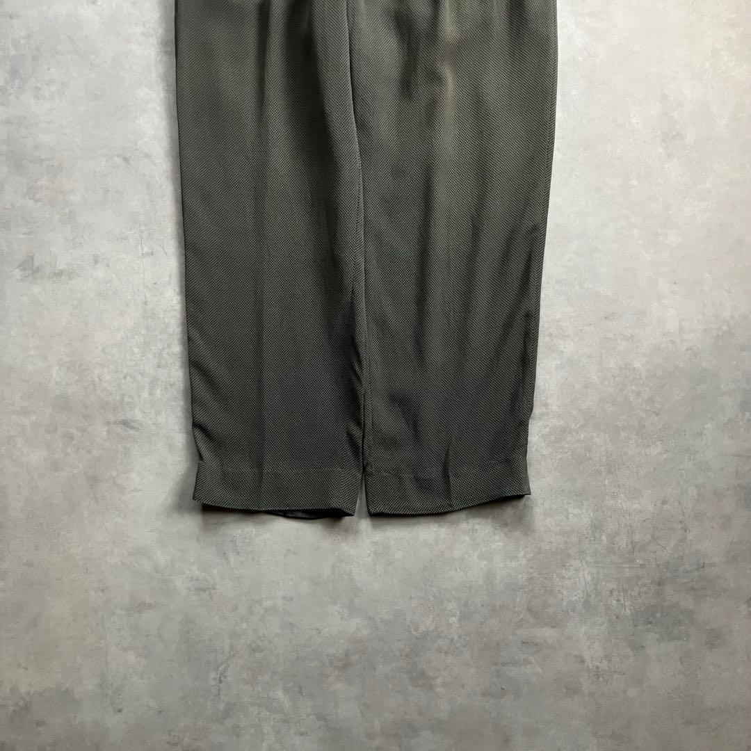 パンツ 80s giorgio armani wide slacks pants y2k