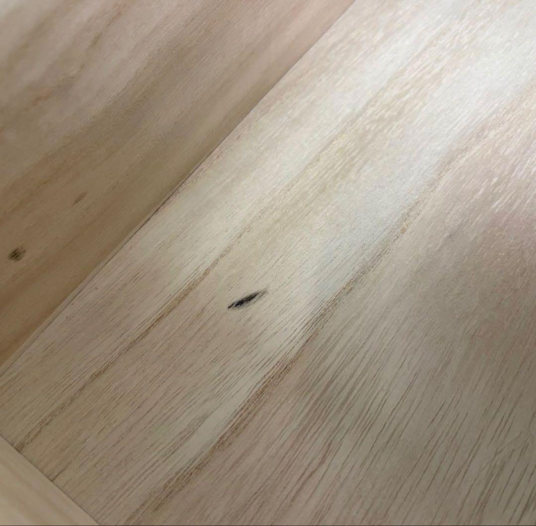 訳あり品【86】フレンチカントリー調ホワイトチェスト四段五つ引き木製洋タンス収納