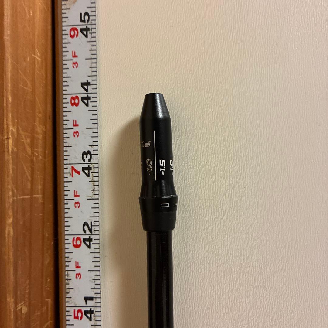 CQ-6 ゴルフシャフト フレックスX ピンスリープ付き