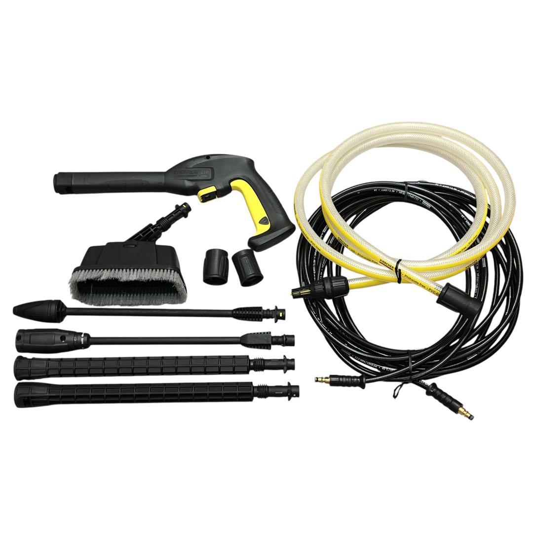 東日本 50Hz KARCHER K3 サイレント ベランダ 高圧洗浄機