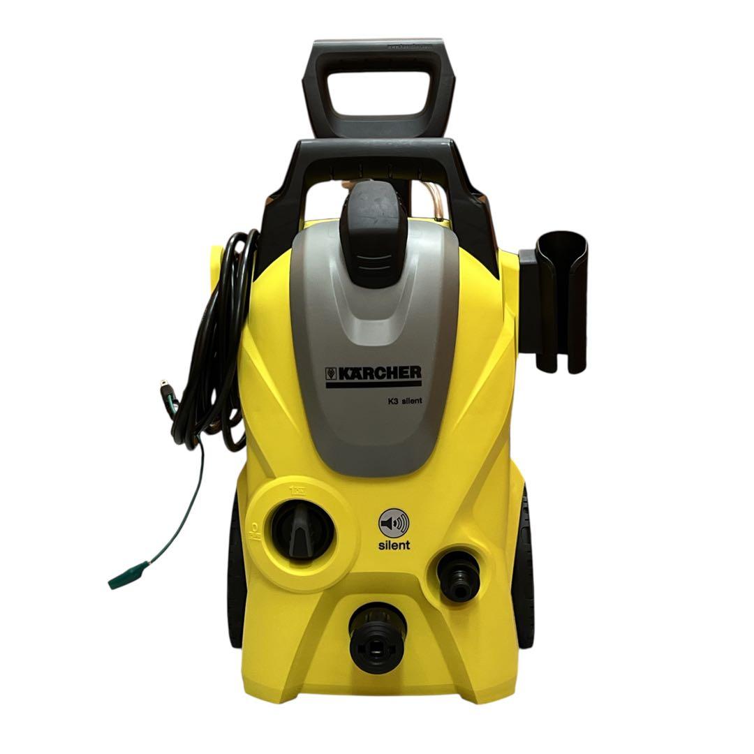 東日本 50Hz KARCHER K3 サイレント ベランダ 高圧洗浄機