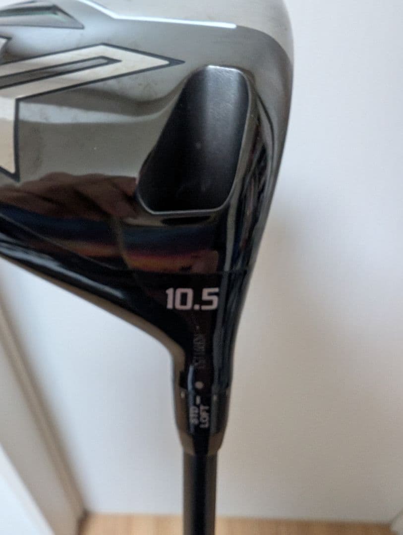 ゼクシオXシリーズドライバー ブラック