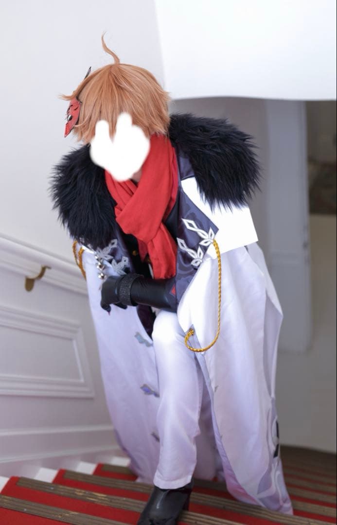 原神 公子 コスプレ衣装ウィッグ付き