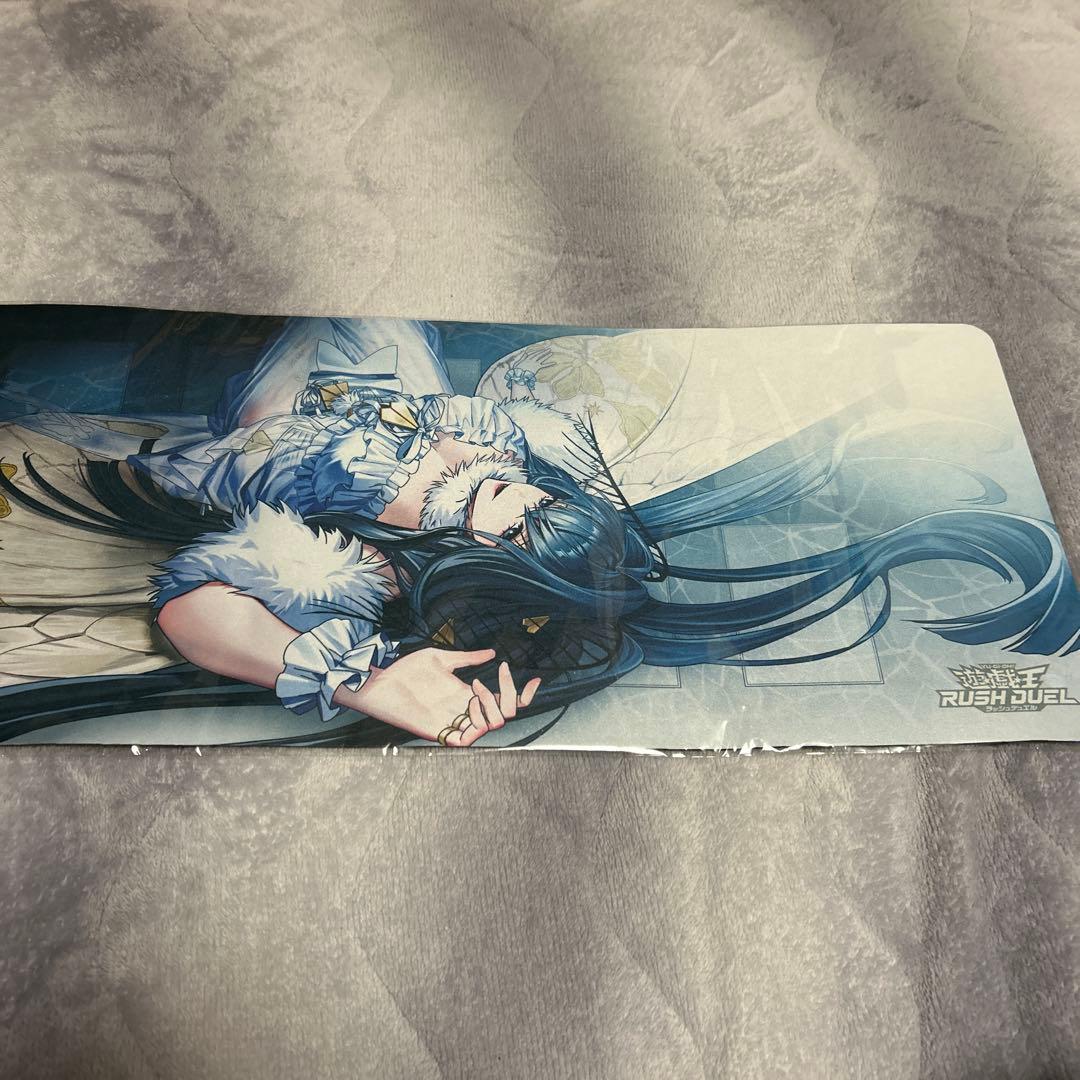 ラッシュデュエル　遊戯王の日　プレイマット　夢中　未開封
