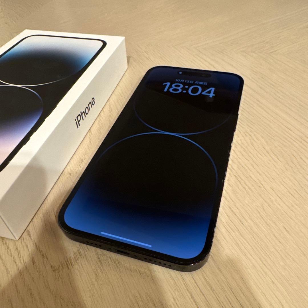 iPhone 14 Pro Max 256GB スペースブラック SIMフリー