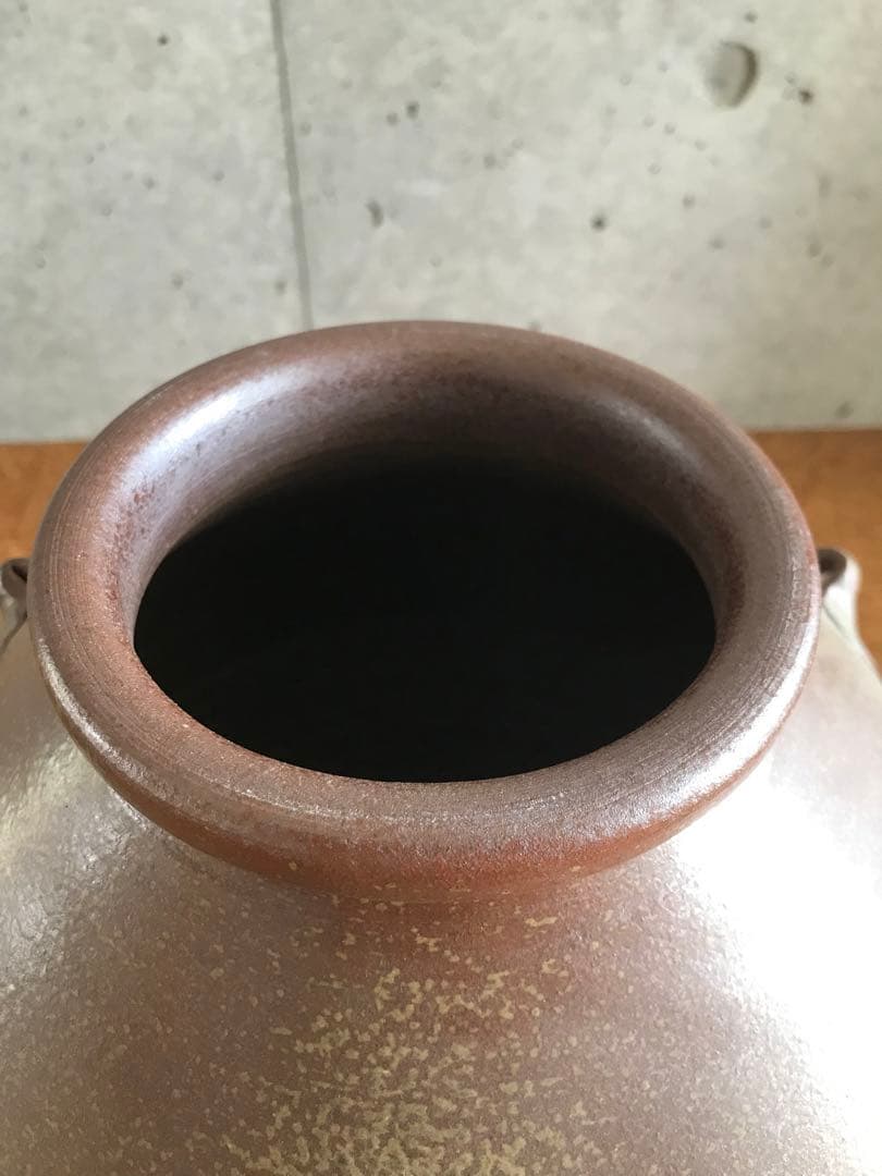 沖縄やちむん　三升甕