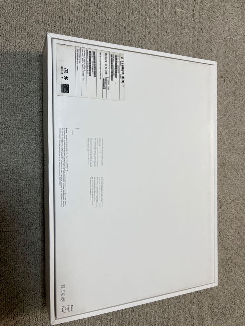 MacBook本体 MacBook Pro (13-inch, 2020)