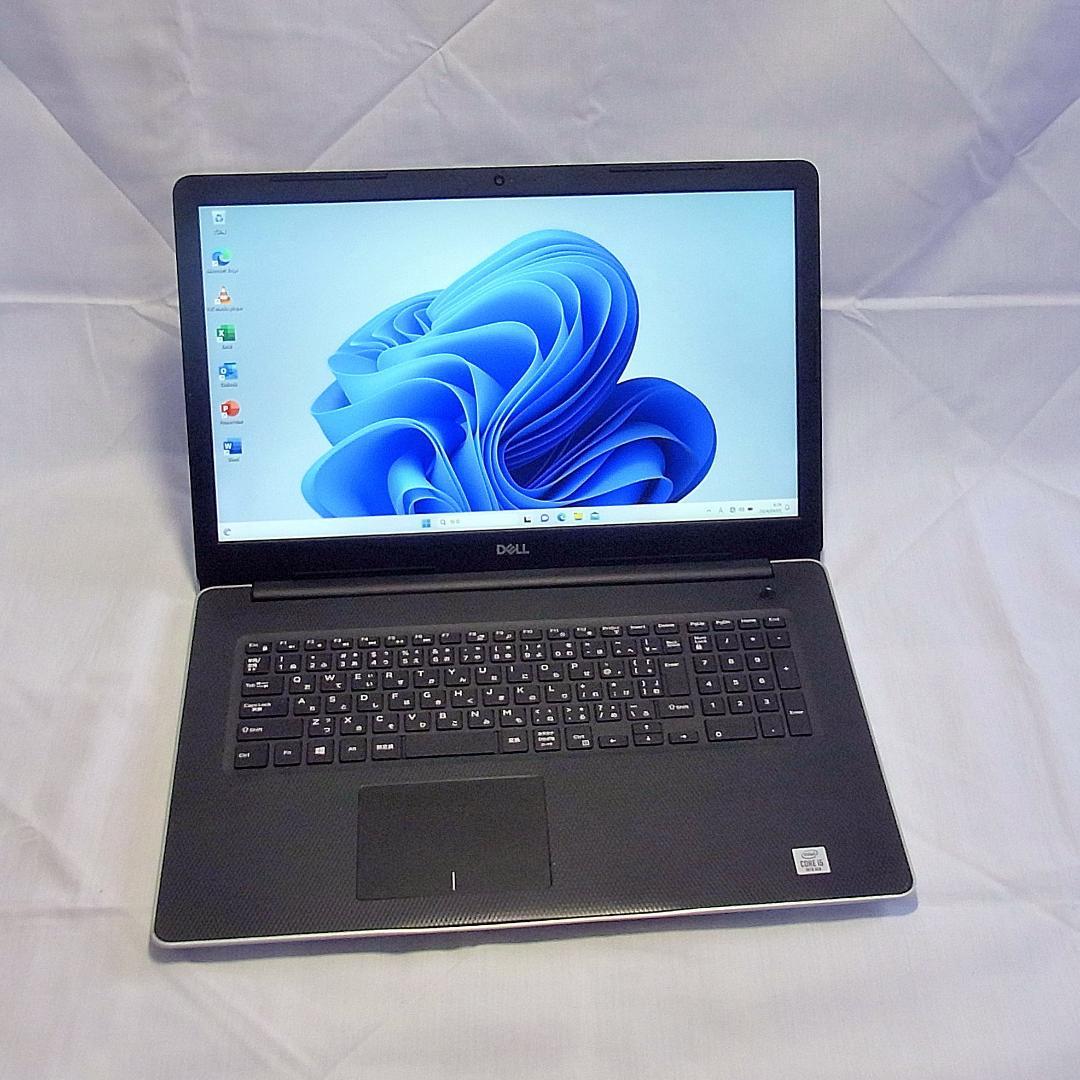 【メモリ等が更に急騰！お早めに】17型デルノートPC／第10世代／SSD＋HDD