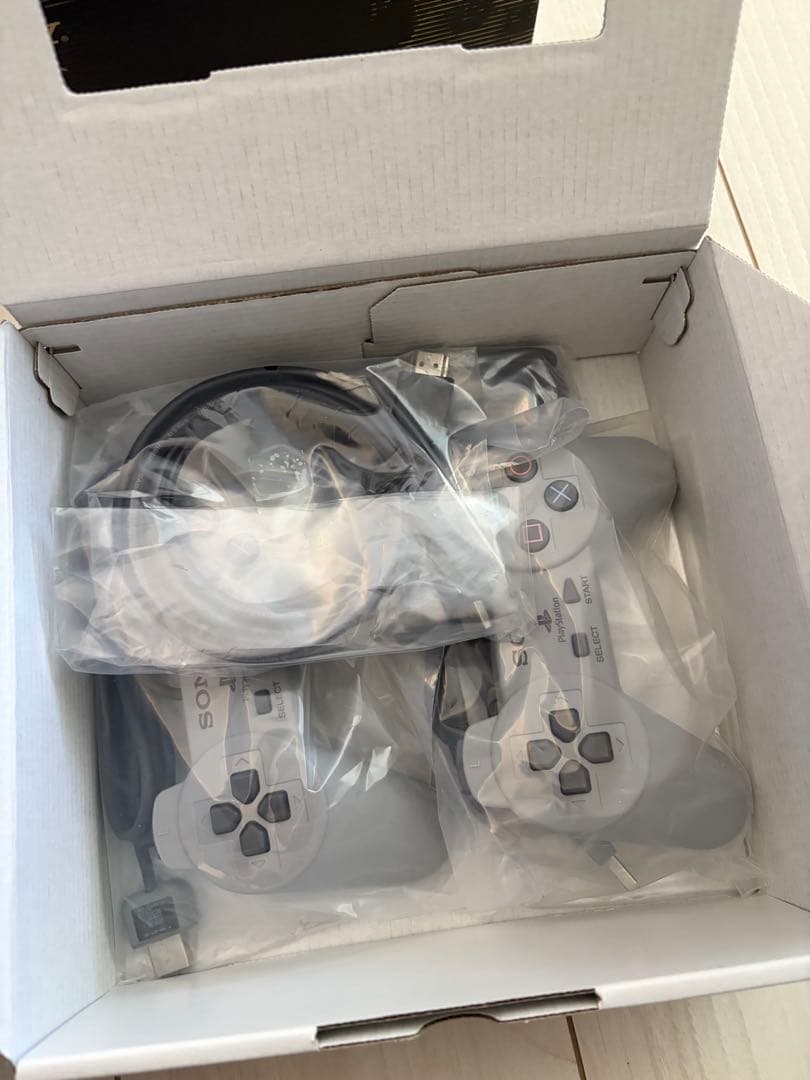 SONY PlayStation Classic コントローラー2個付き