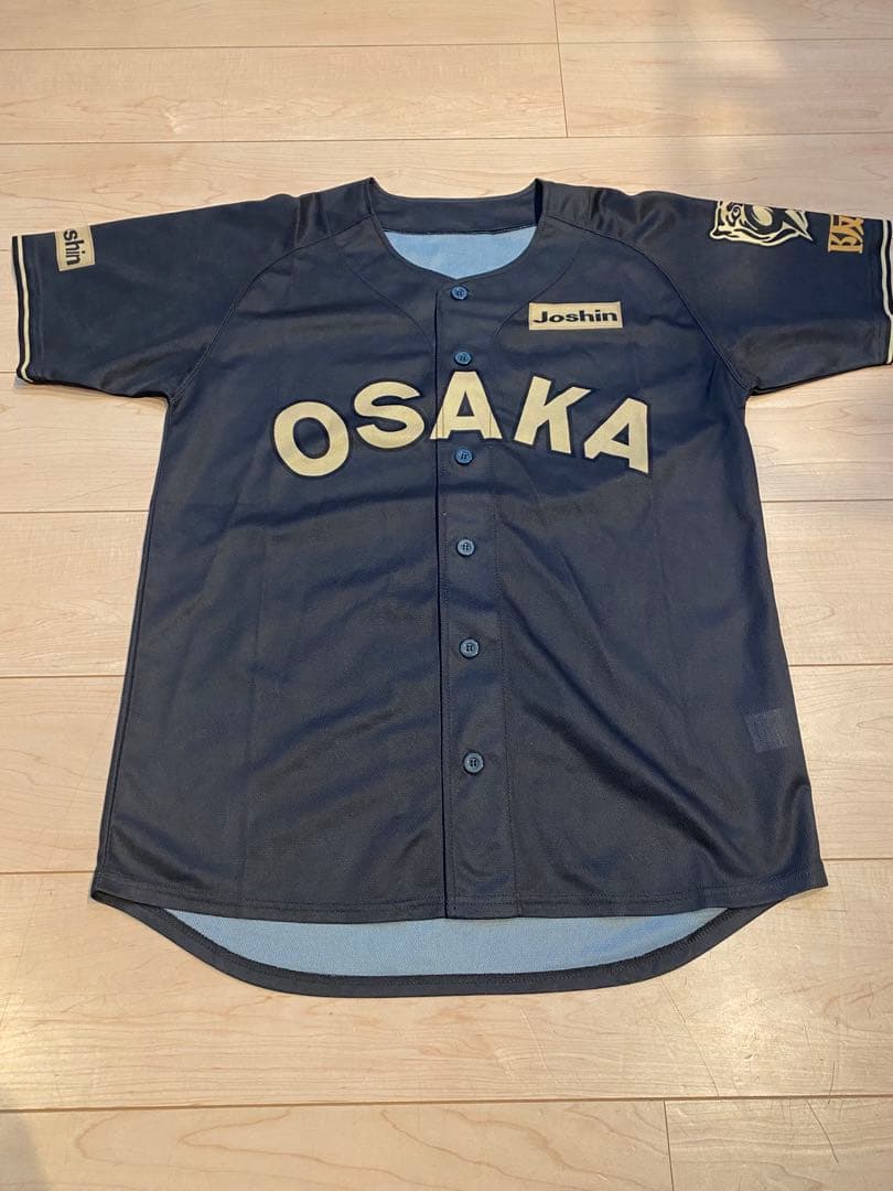 阪神タイガース ブラックダイナマイトシリーズ 限定ユニフォーム フェイスシール付