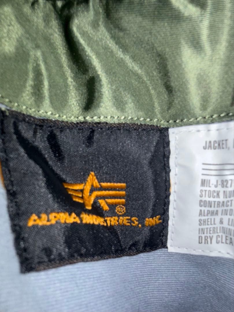 トップス Alpha MA-1