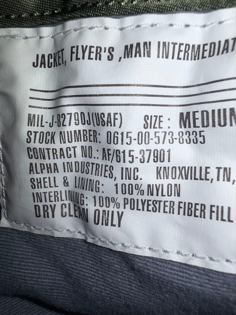 トップス Alpha MA-1