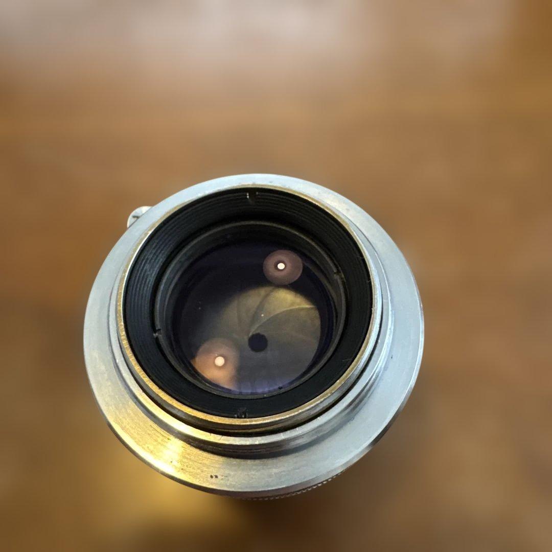 Canon 50mm f/1.8 L39 レンズ No. 161375