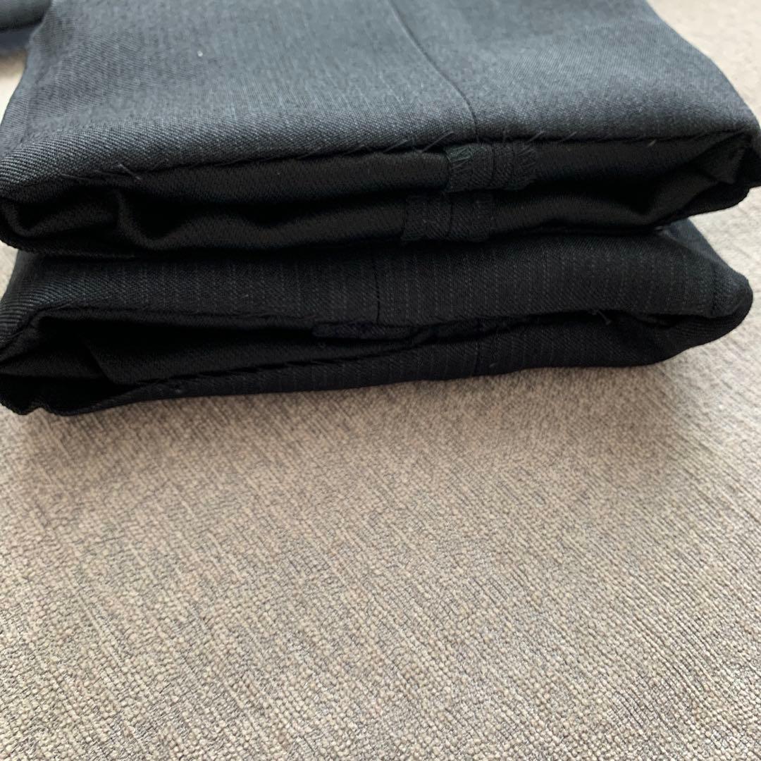 希少＊美品＊フォーマルスーツ5点セット＊165卒業式ネイビー＊お受験